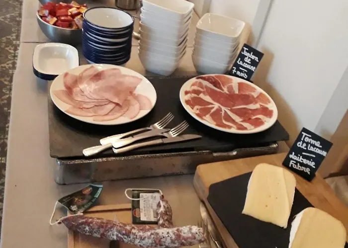 Au Pavillon Du Frêne 3* Lacaune